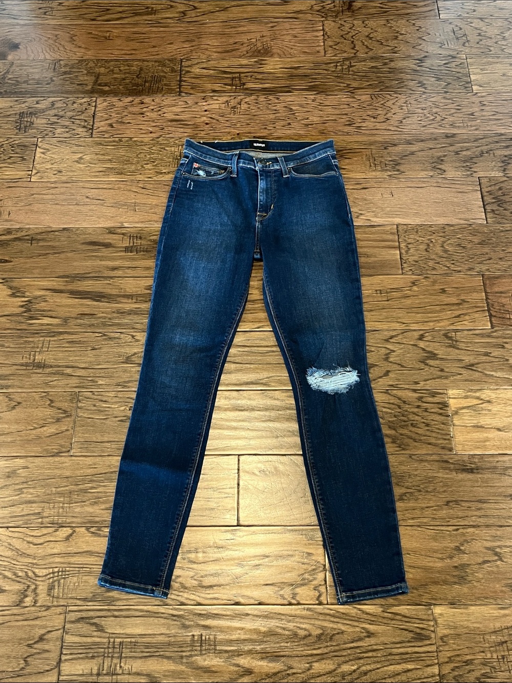 Hudson Jeans Blair High Rise Ankle Super Skinny Size 26
